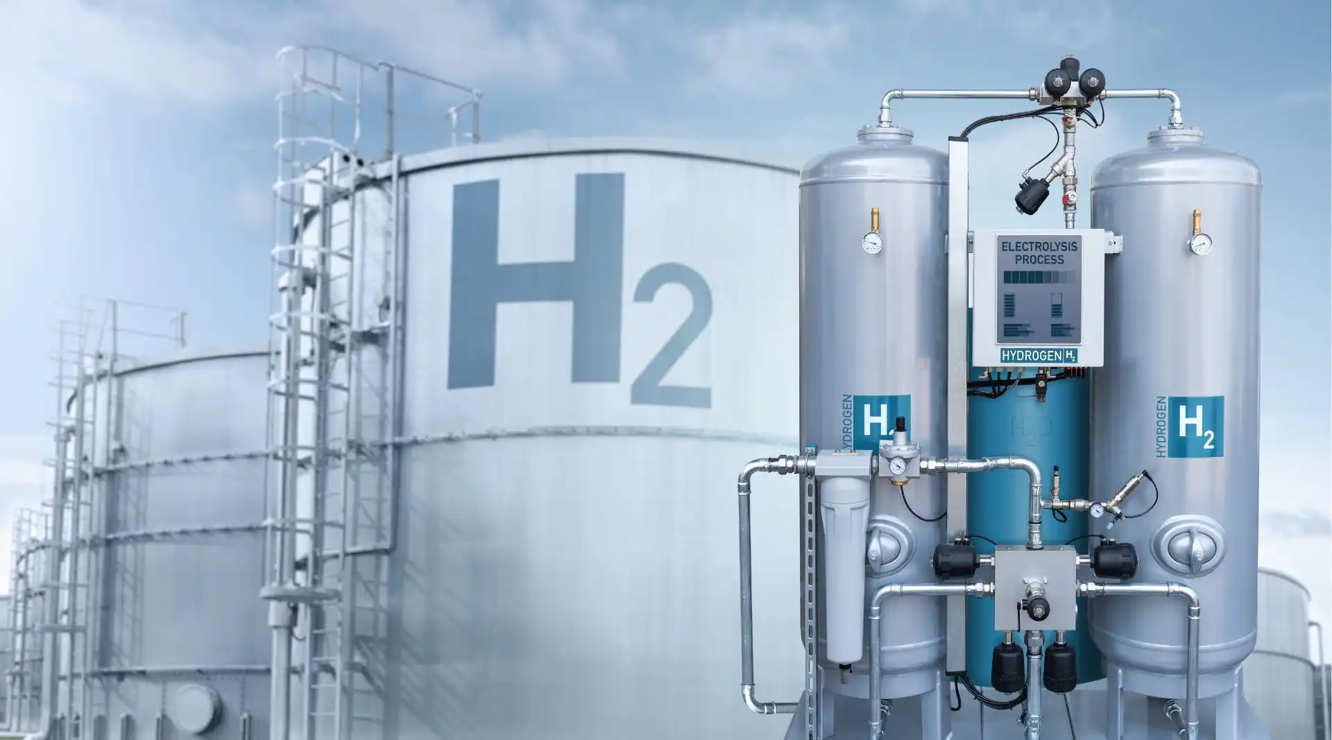 alt="CRE, Liberty Galati, Adrem and other companies in Romania have signed an agreement for research and development in hydrogen technology and fossil fuel substitution, a premiere agreement for Romania"
